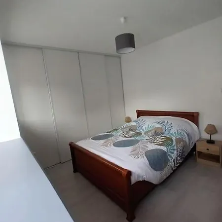 Appartement En Rez-De-Chaussee Fourchambault Exterior photo